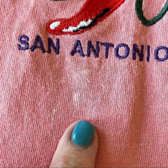 Vintage San Antonio Fiesta Tee Shirt, Short Sleeve - Picture 2 of 7